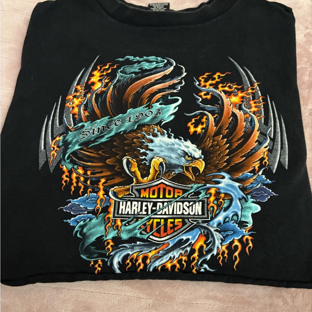 Harley-Davidson Crop top